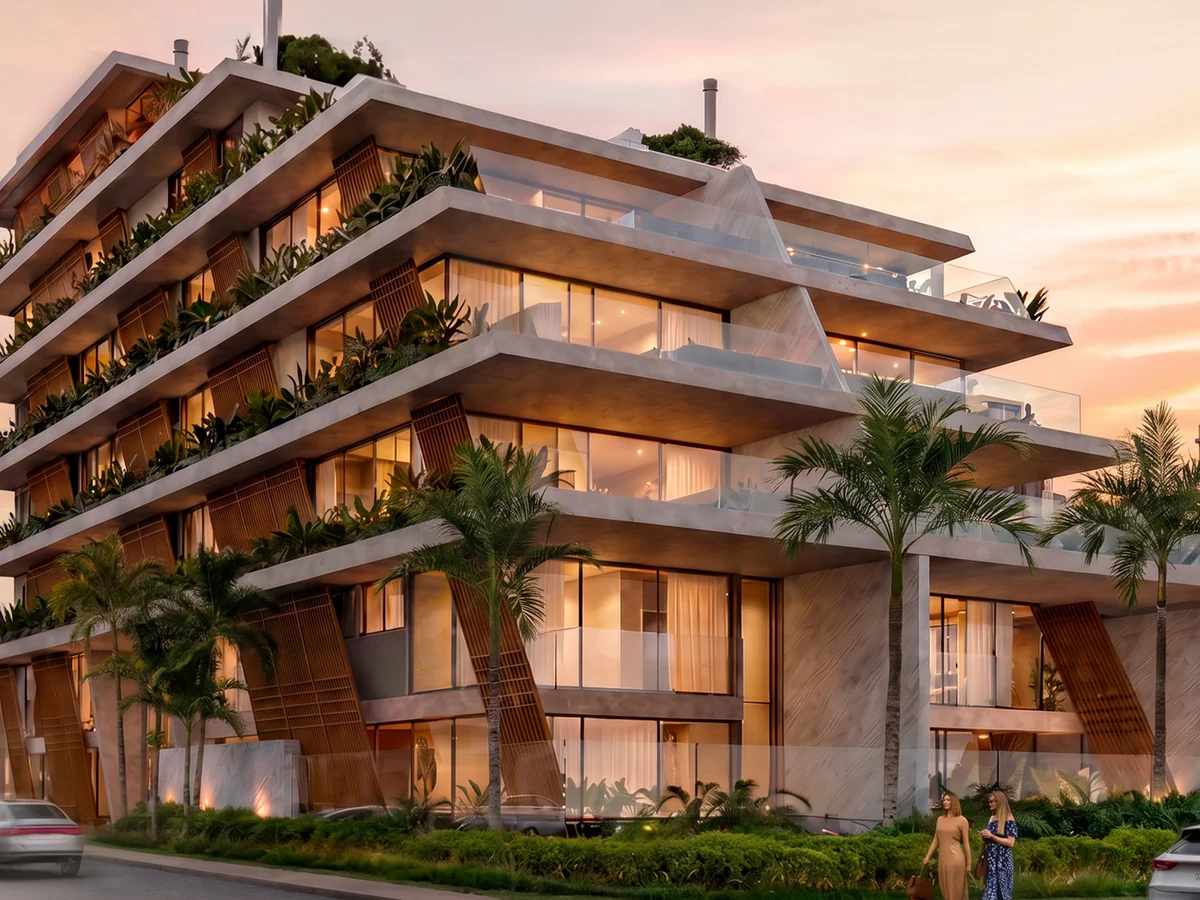 Arina Residenza, Praia Brava, Itajaí: o edifício frente mar