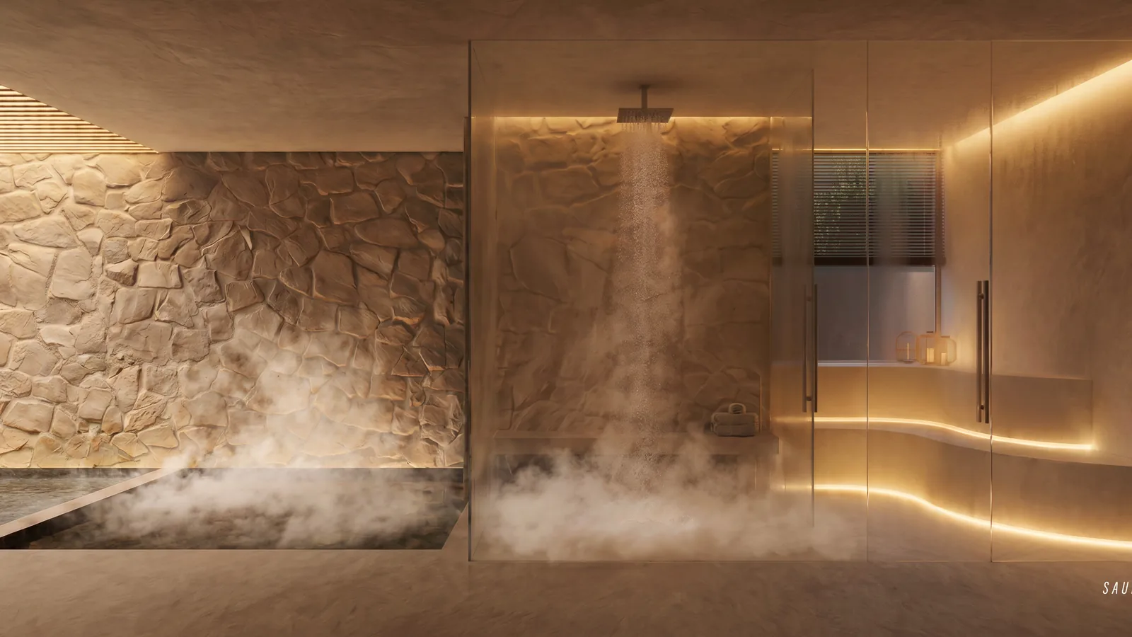Arina Residenza · sauna seca