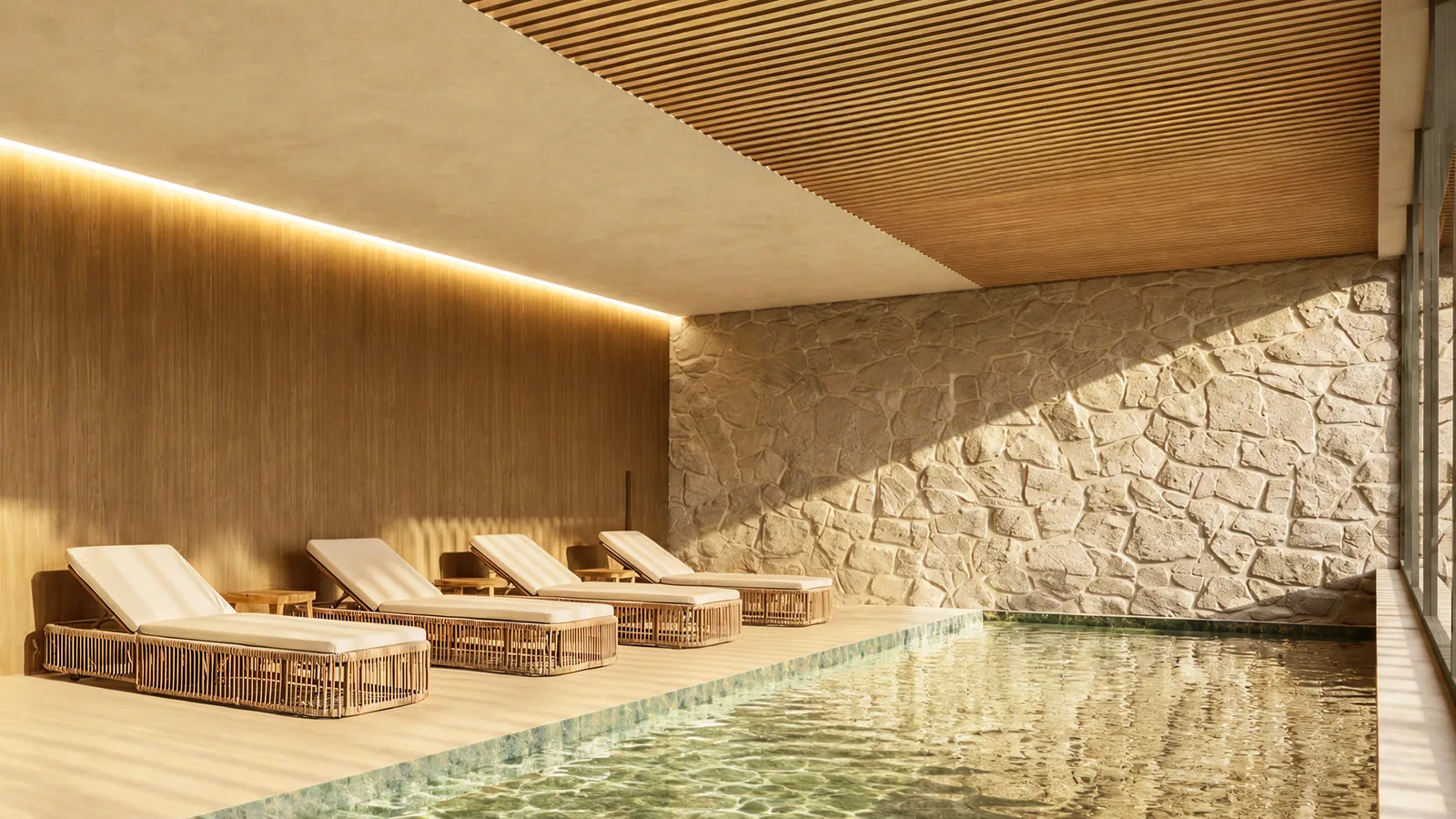 Arina Residenza · piscina interna aquecida