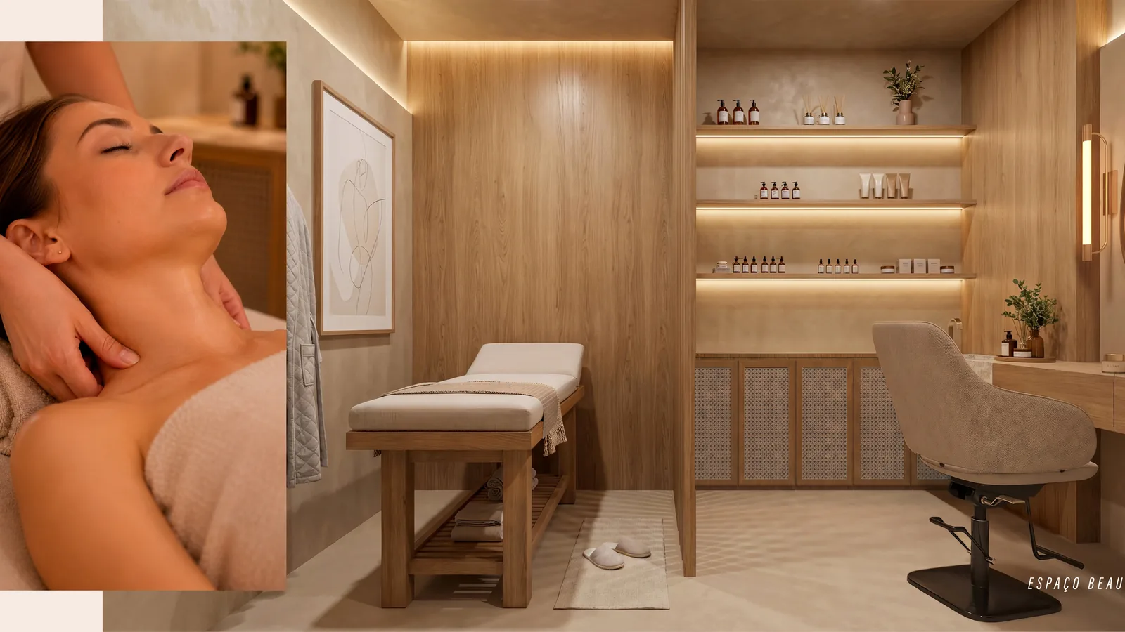 Arina Residenza · espaço beauty