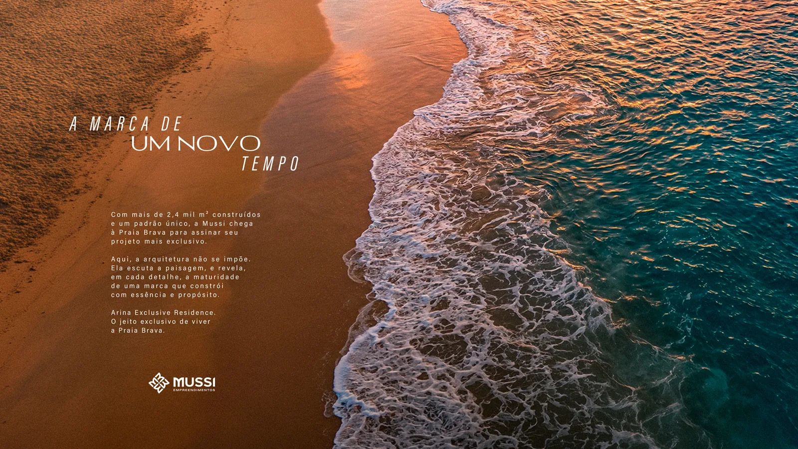 Arina Residenza · a orla da Praia Brava ao amanhecer