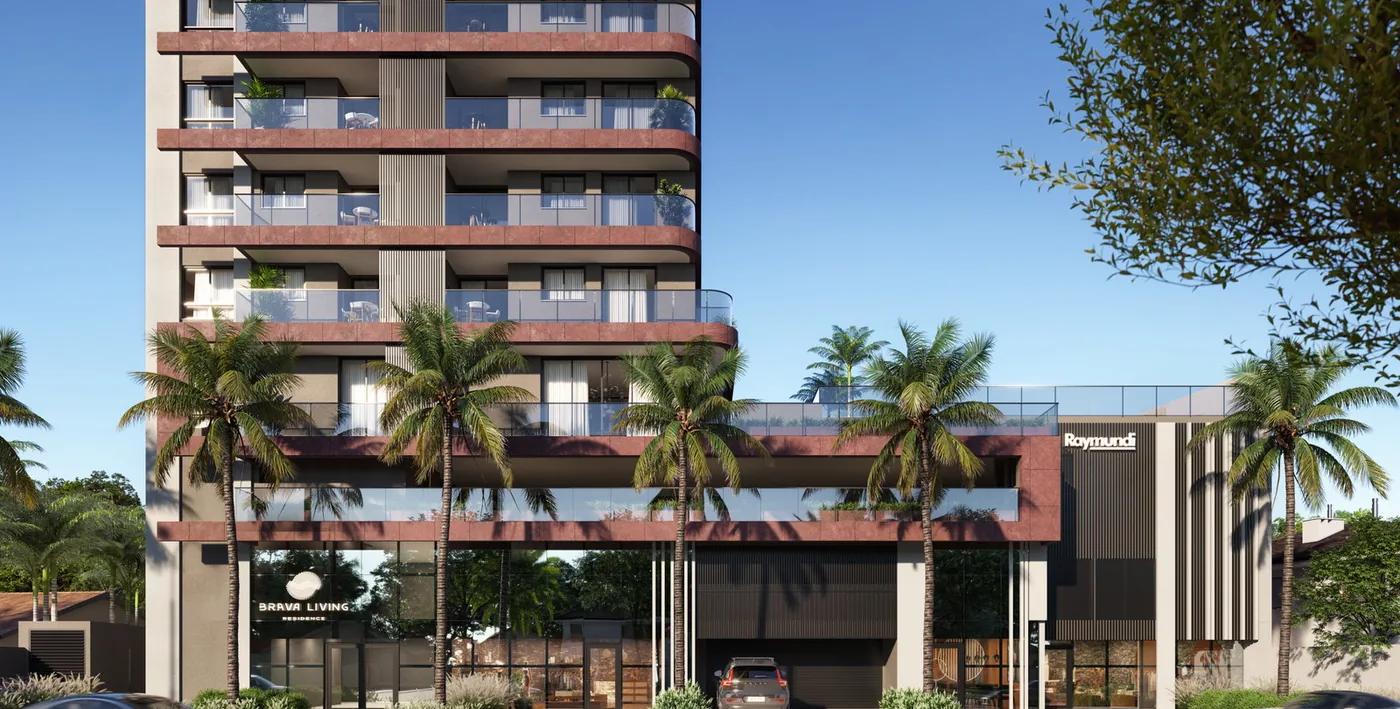 Brava Living, apartamentos à venda na Praia Brava, Itajaí