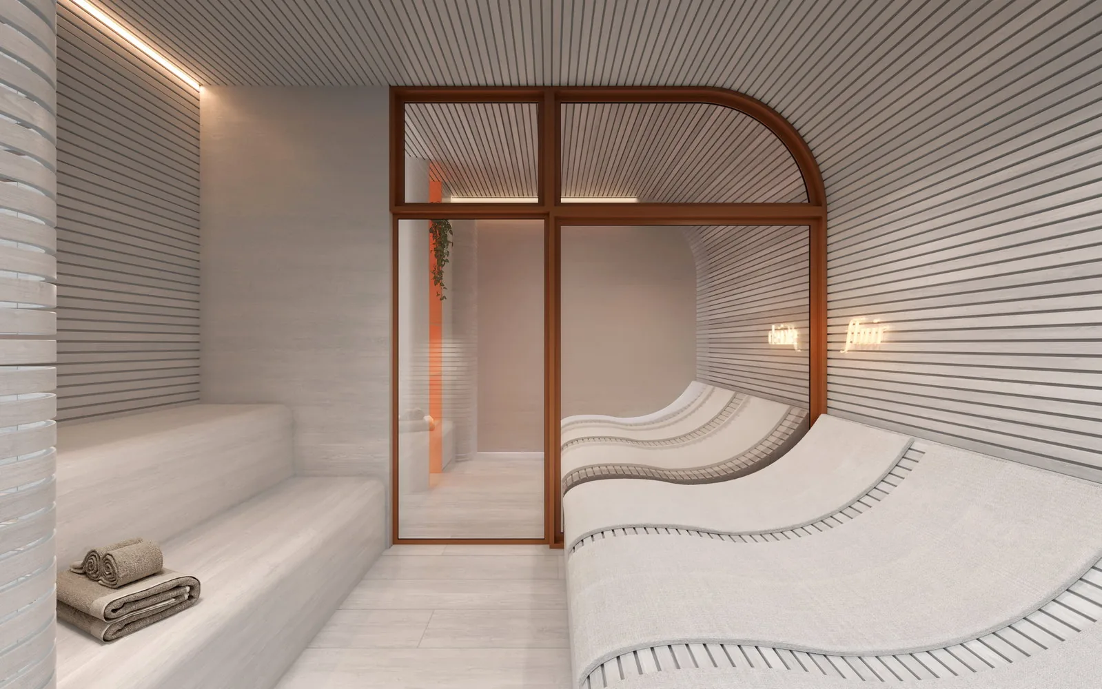 Brava Ocean · sauna