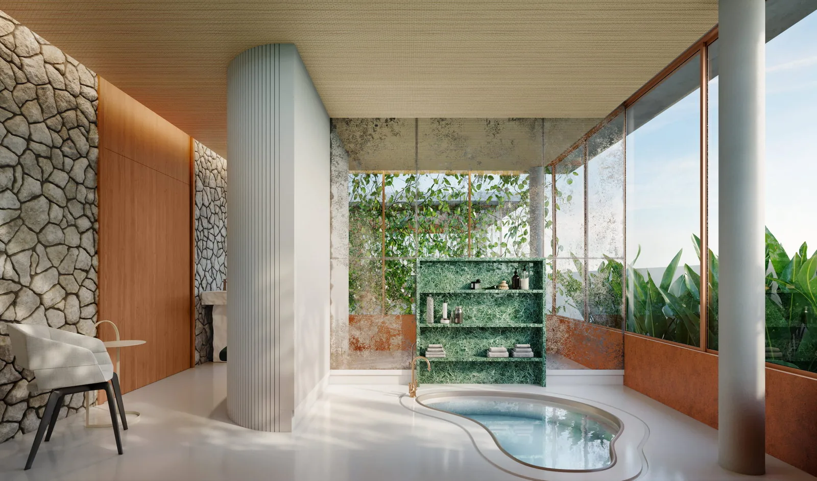 Brava Ocean · spa com hidromassagem