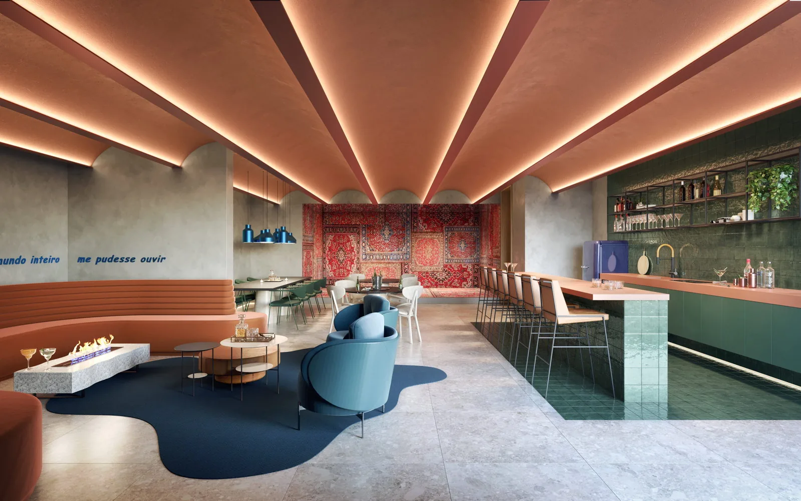 Brava Ocean · pub e winebar