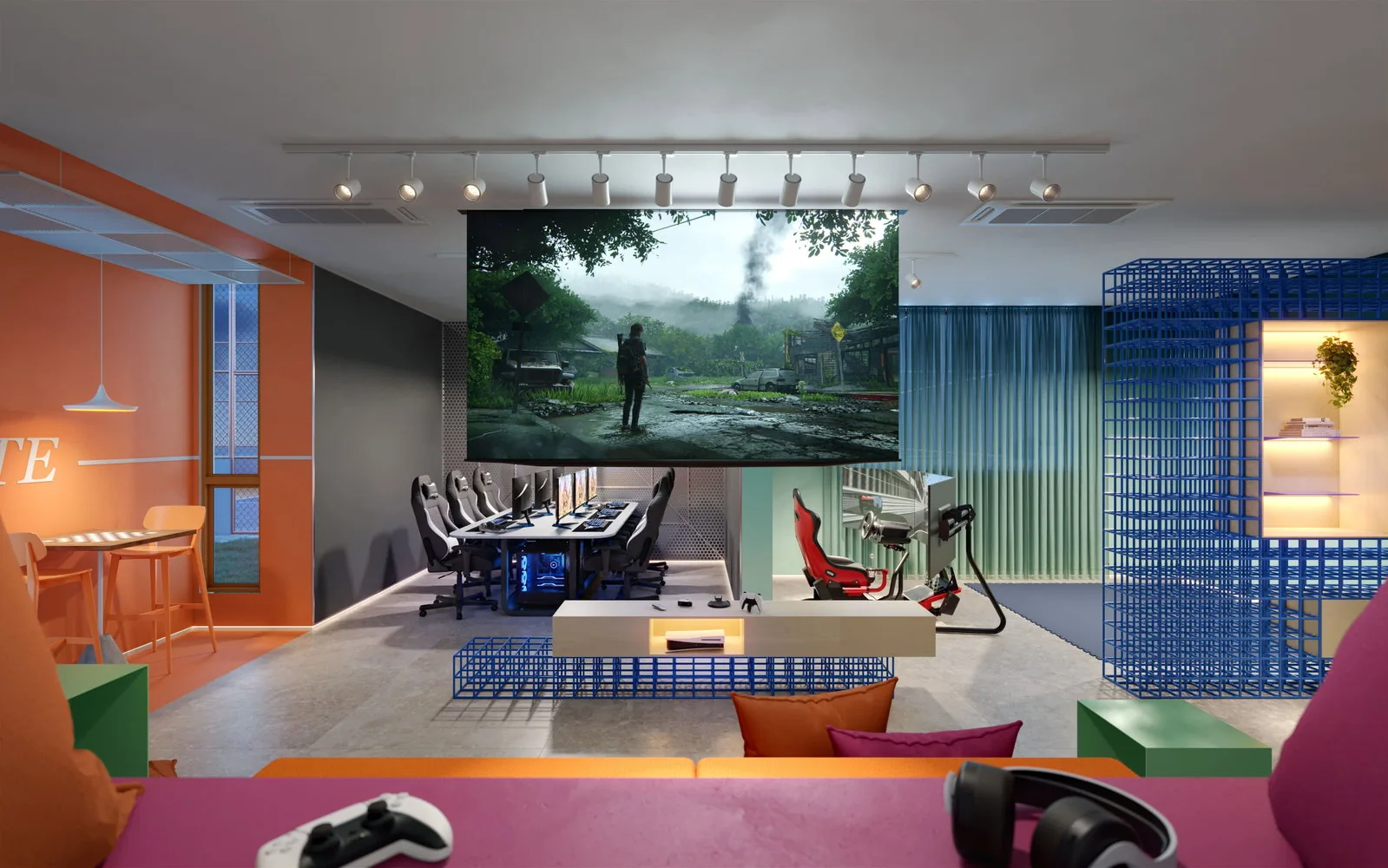 Brava Ocean · game room e sala de jogos virtuais