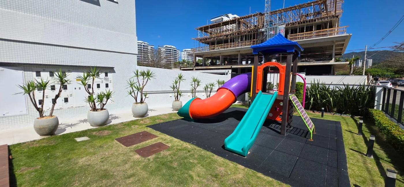 Brava Prime: playground na área externa