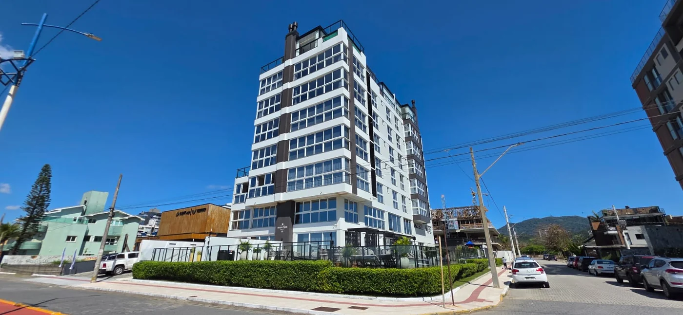 Brava Prime: fachada do edifício na Av. José Medeiros Vieira