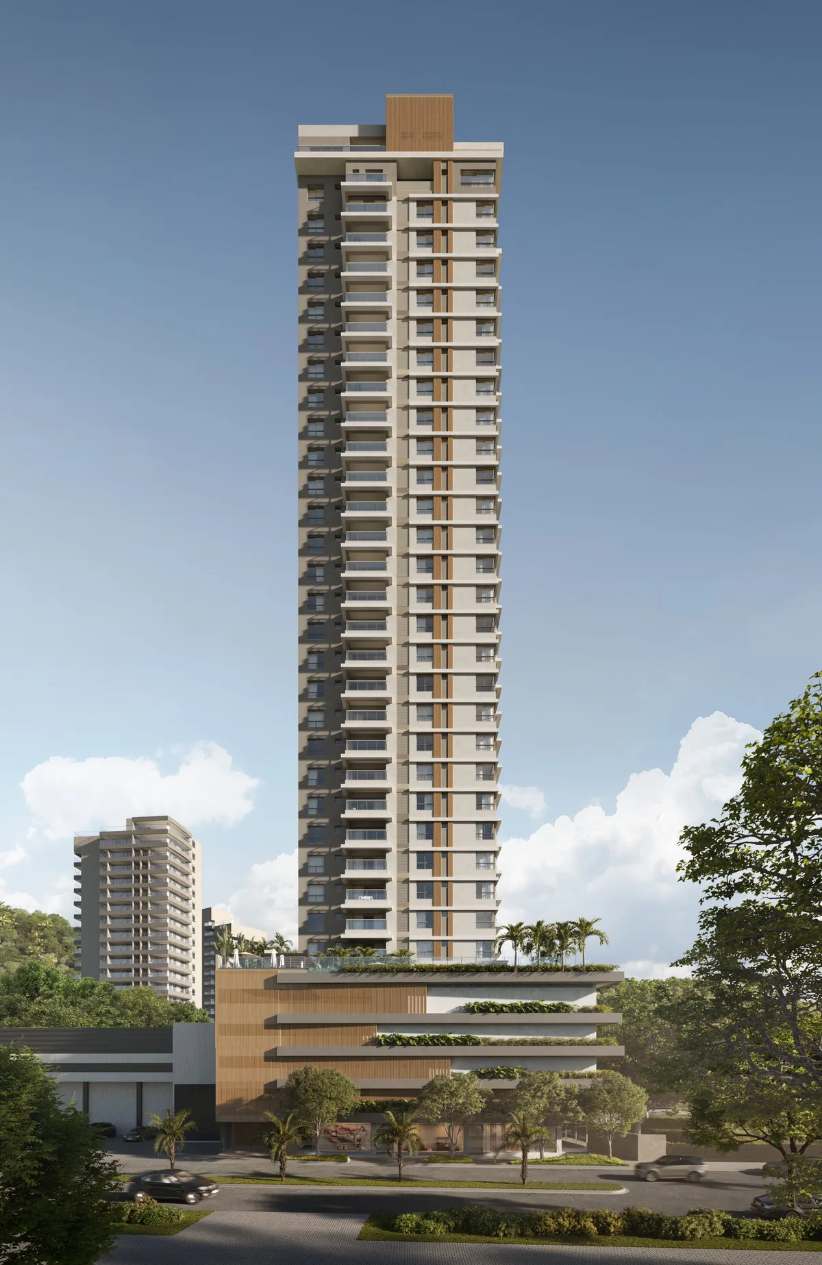 Drummond, apartamentos e coberturas à venda na Praia Brava, Itajaí