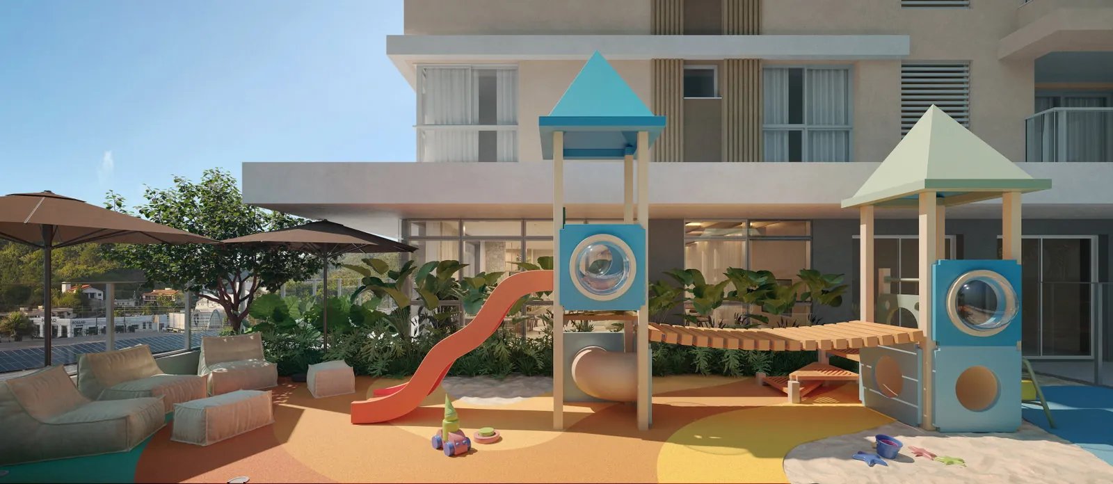 Drummond · playground infantil