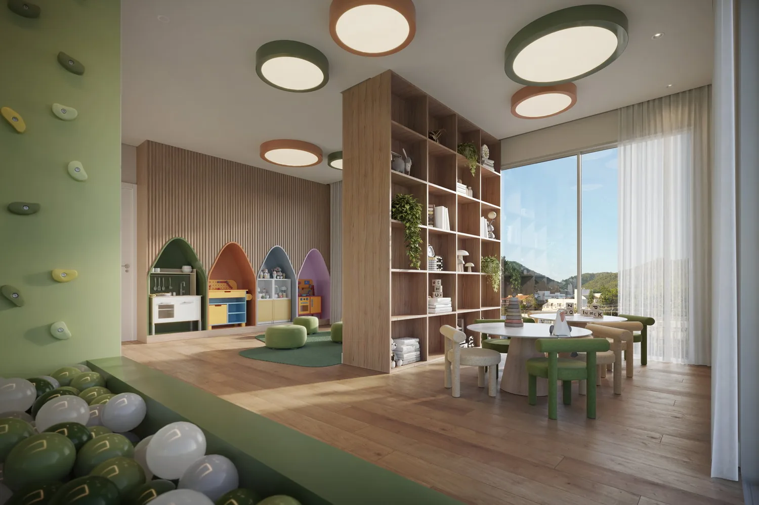 Drummond · espaço kids
