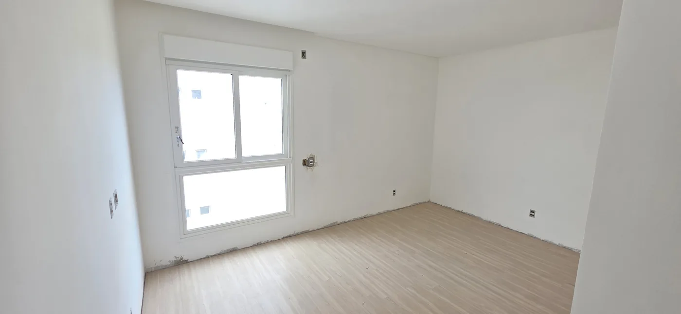 Ambiente do apartamento com vista para o mar