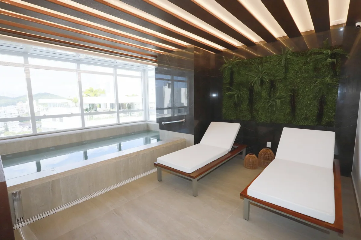 Le Blanc: spa