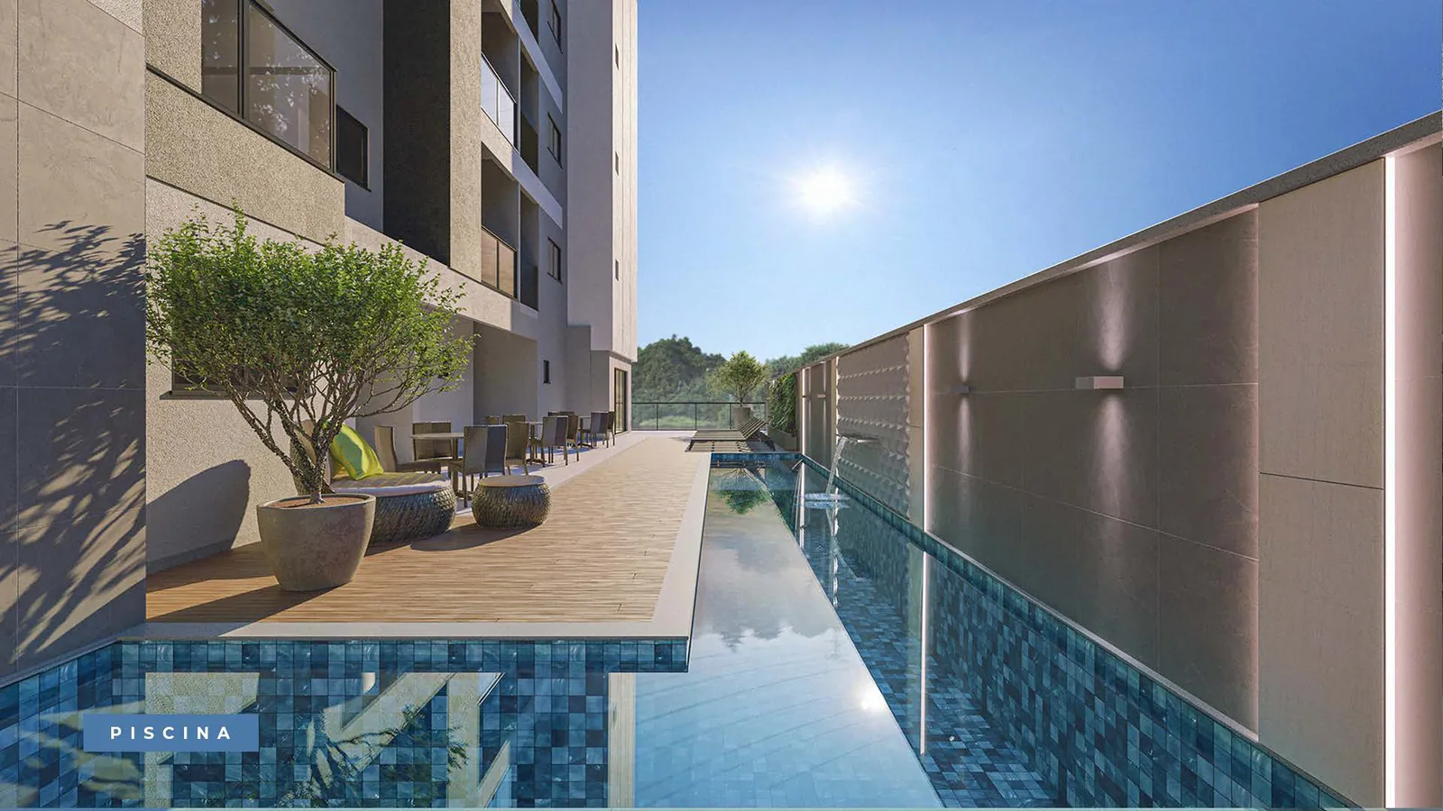 Manu Bay · piscina com raia