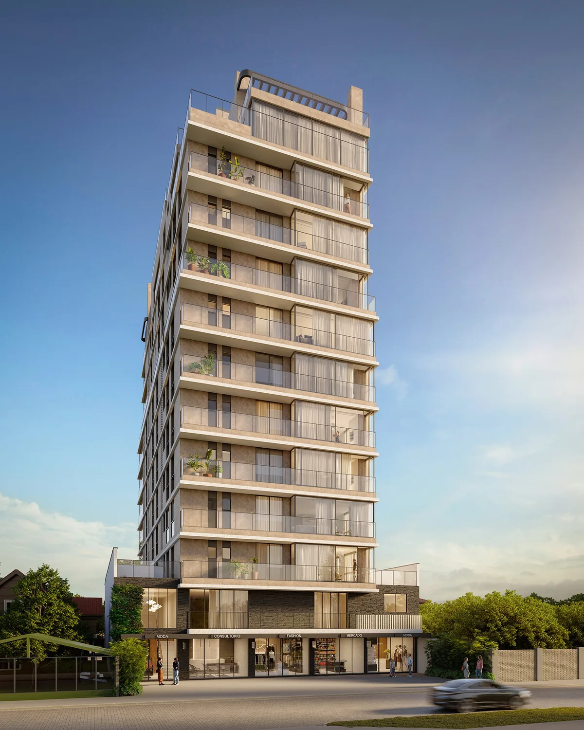 Marbella, apartamentos à venda na Praia Brava, Itajaí