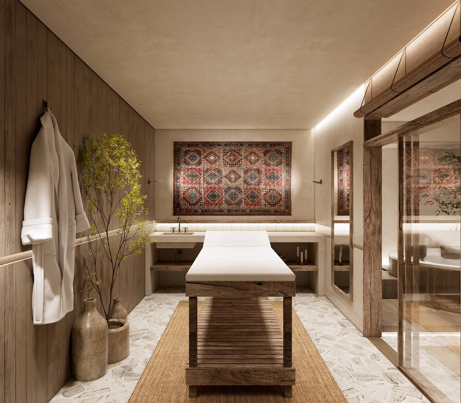 Marbella · sala de massagem