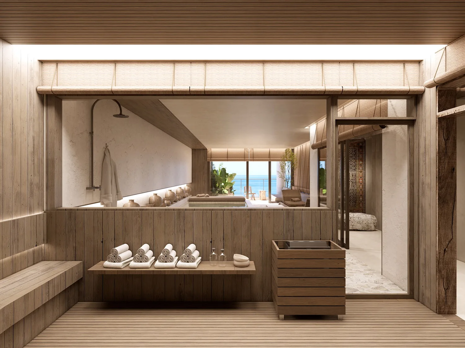 Marbella · sauna