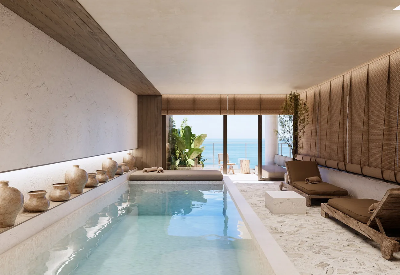 Marbella · spa e piscina aquecida