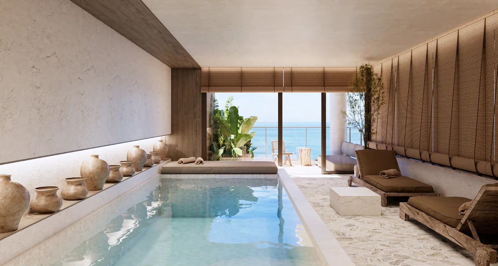 Marbella · piscina coberta e spa