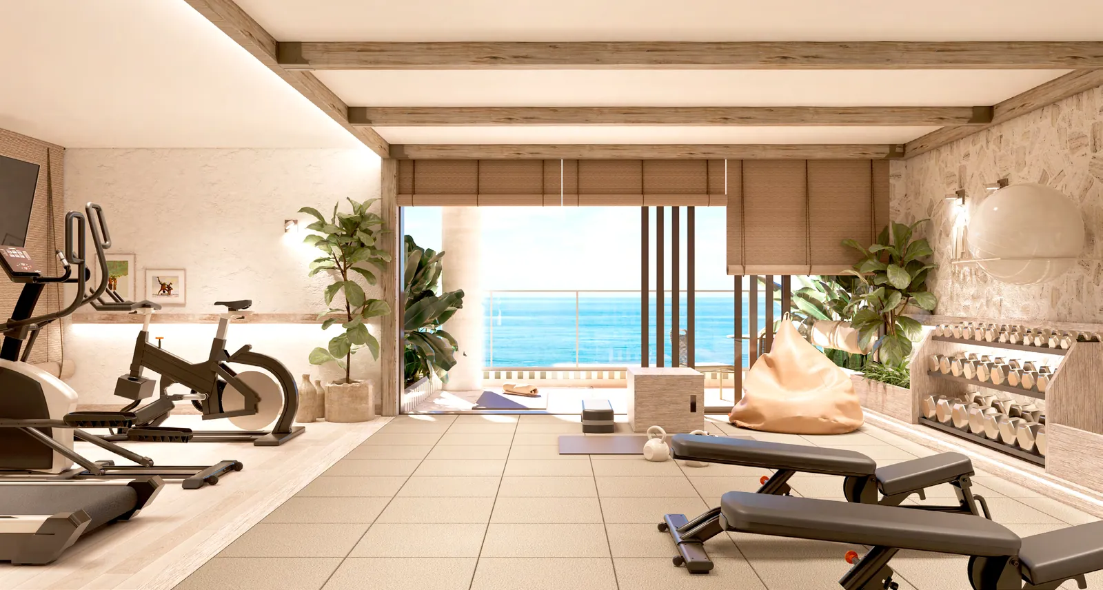 Marbella · academia com vista