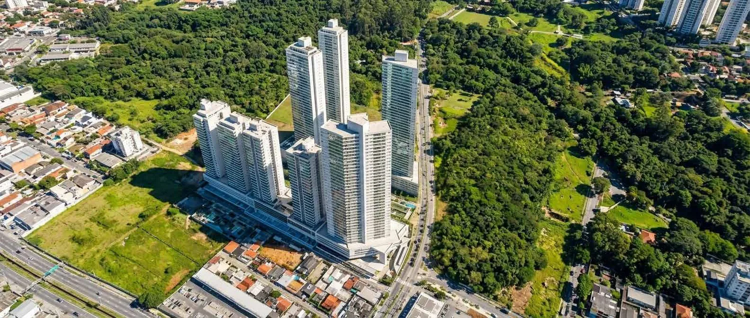 Moratta · vista aérea da região da Praia Brava