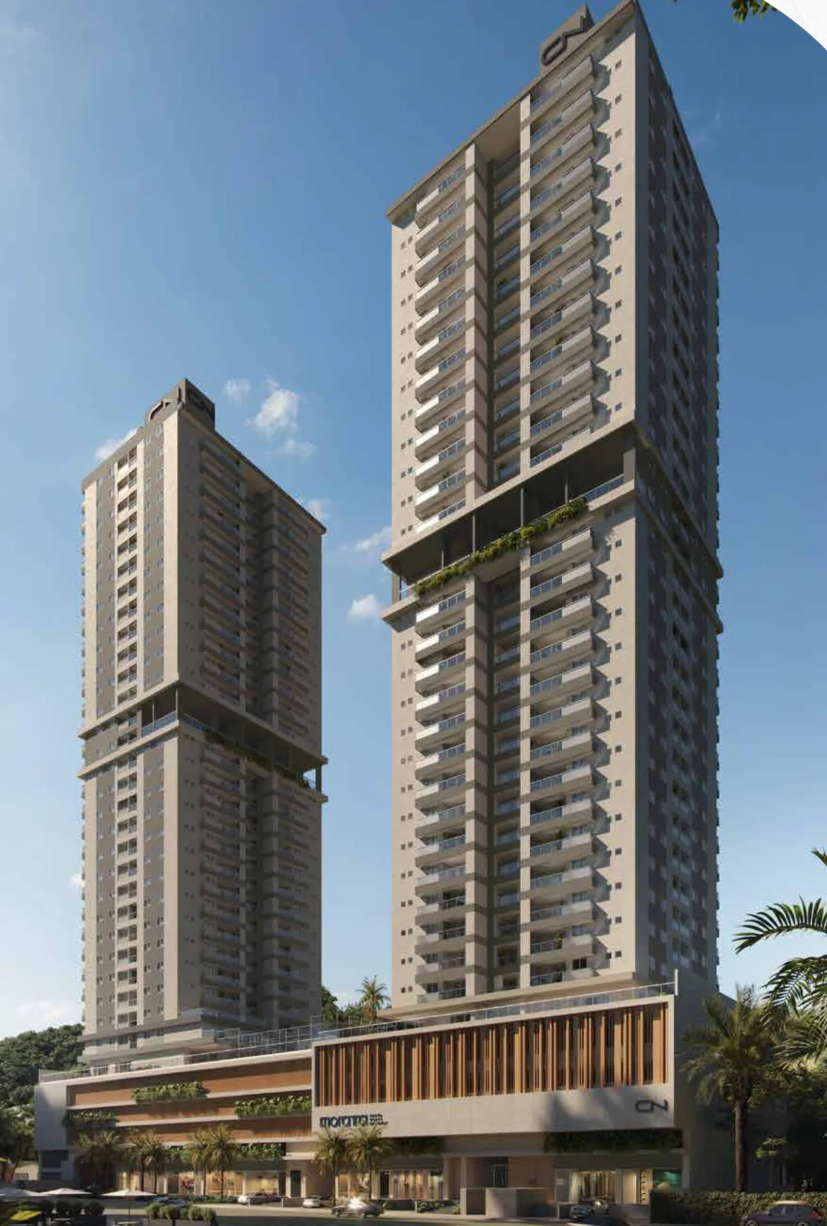 Moratta · Torres residenciais CN Empreendimentos