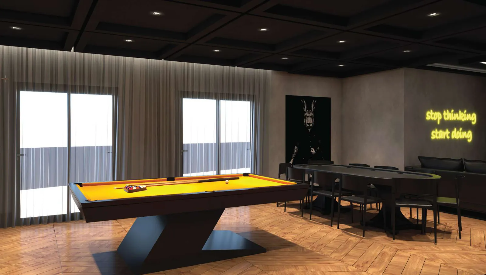 Portal da Brava · sala de jogos