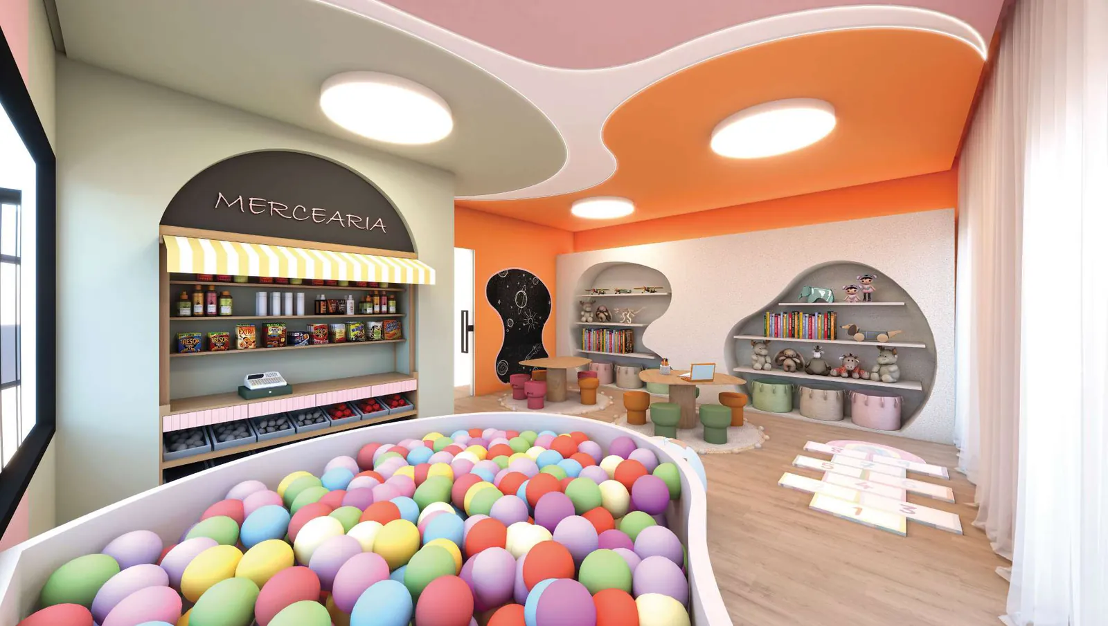 Portal da Brava · espaço kids