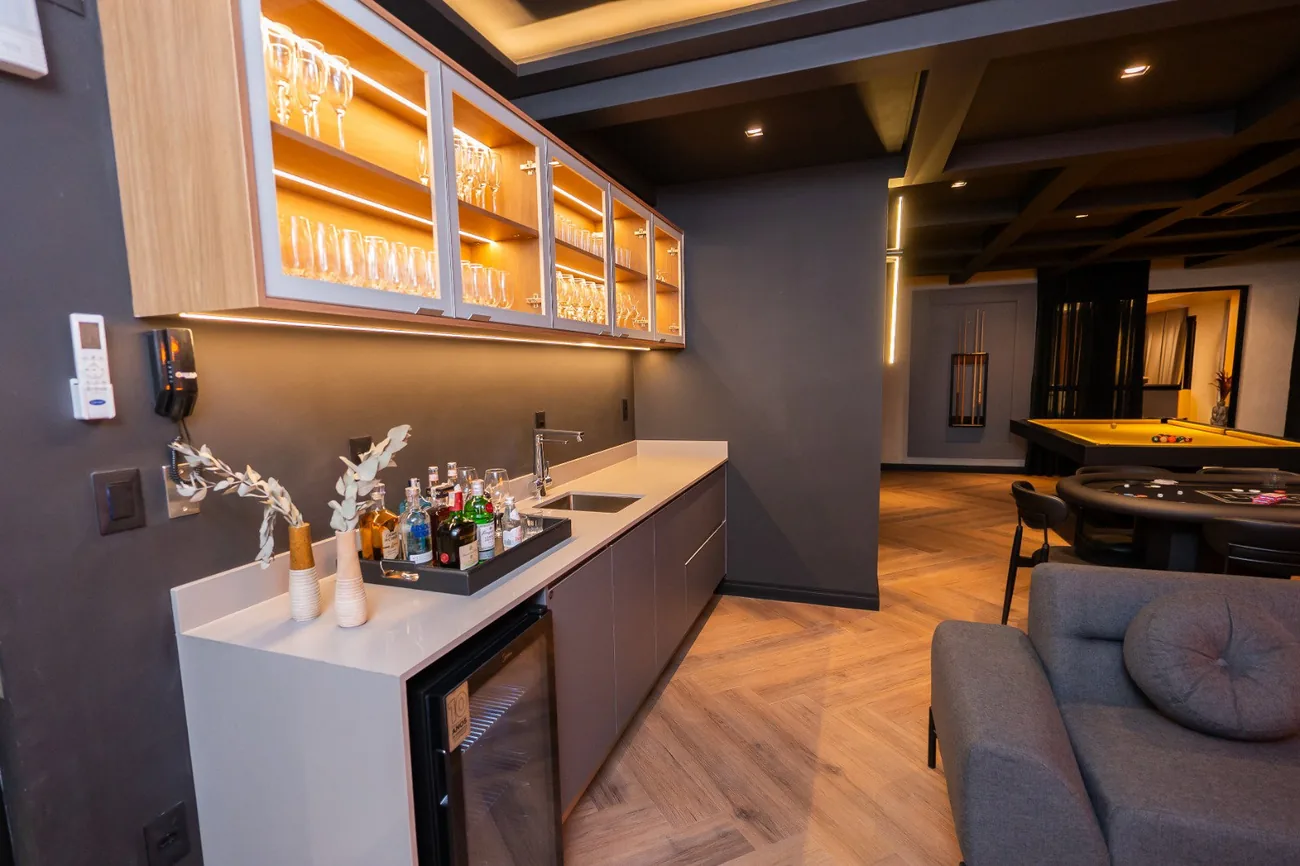 Portal da Brava · espaço gourmet