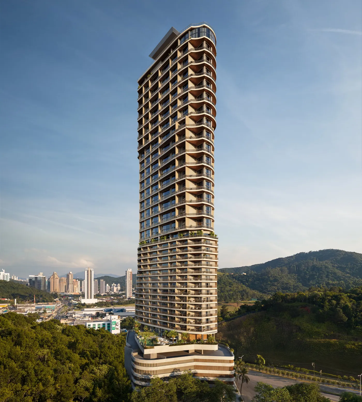 Raro Brava, studios na planta à venda na Praia Brava, Itajaí