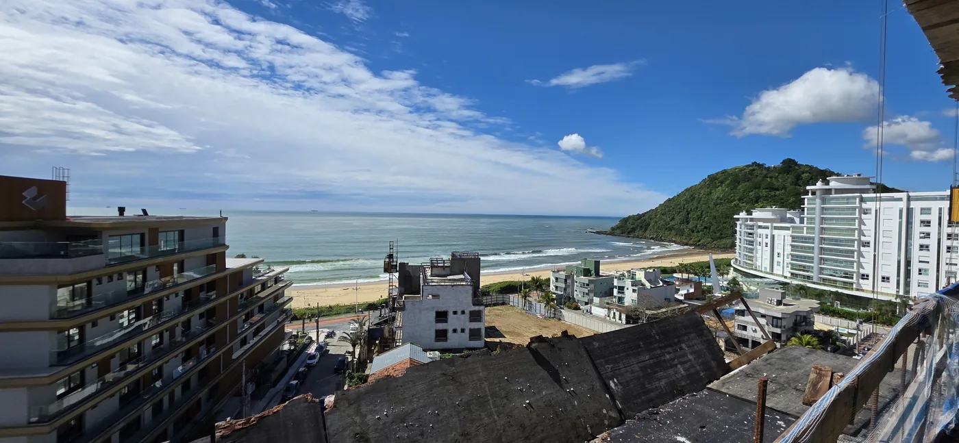 Vista do Morro do Careca a partir do Splendore