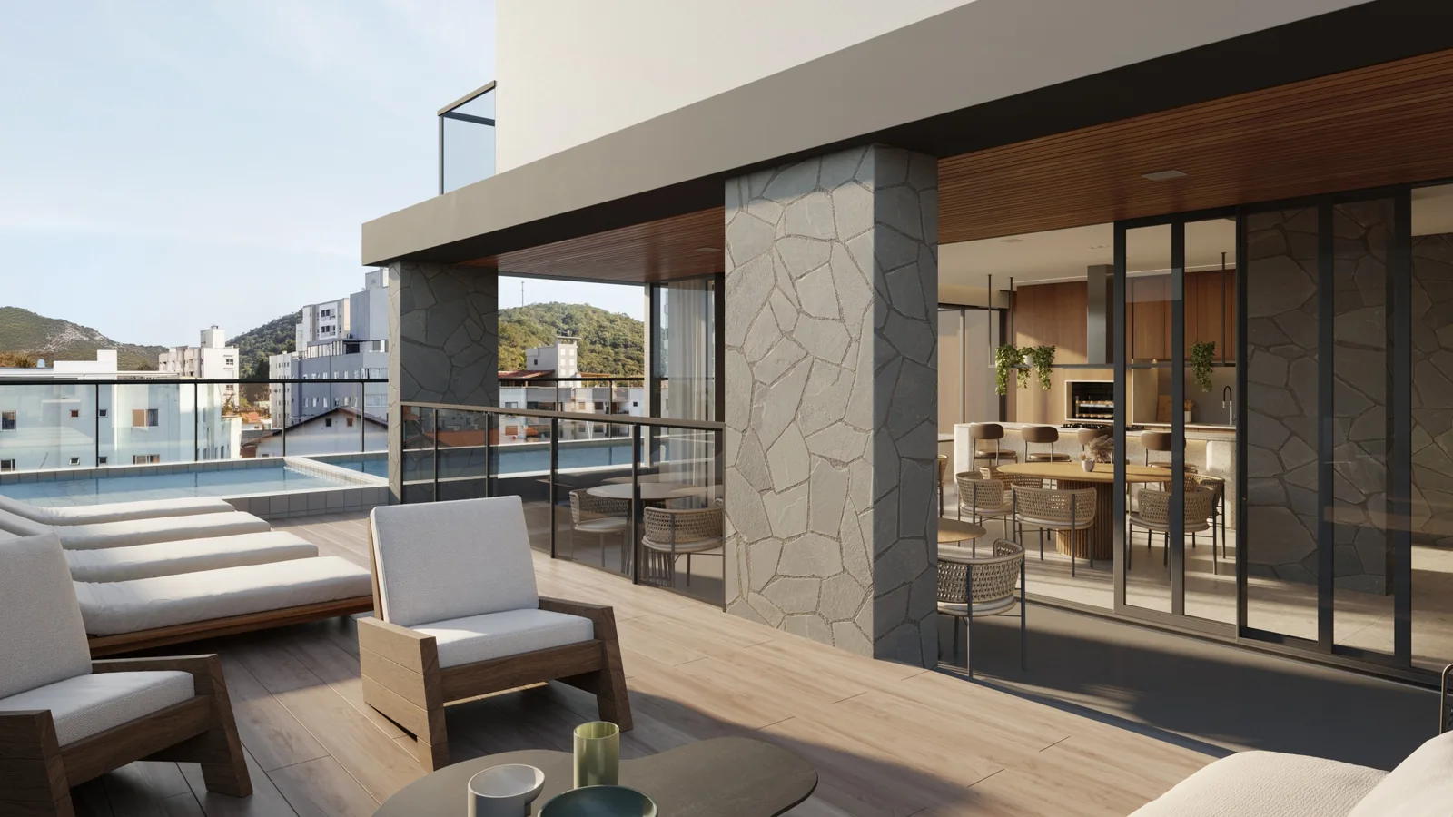 Záya Brava, apartamentos à venda na Praia Brava, Itajaí